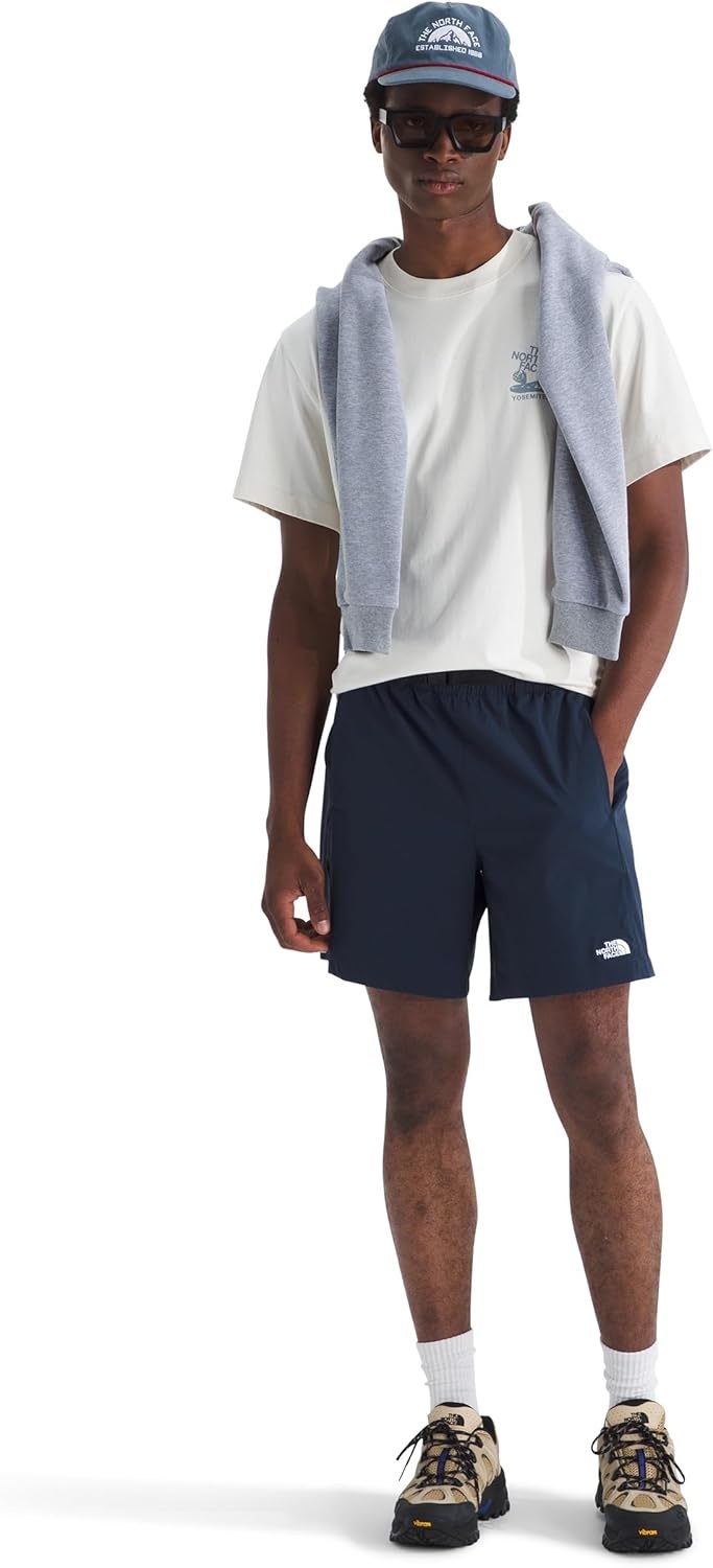 image:imageThe North Face Class V Pathfinder Belted Shorts 7Summit Navy