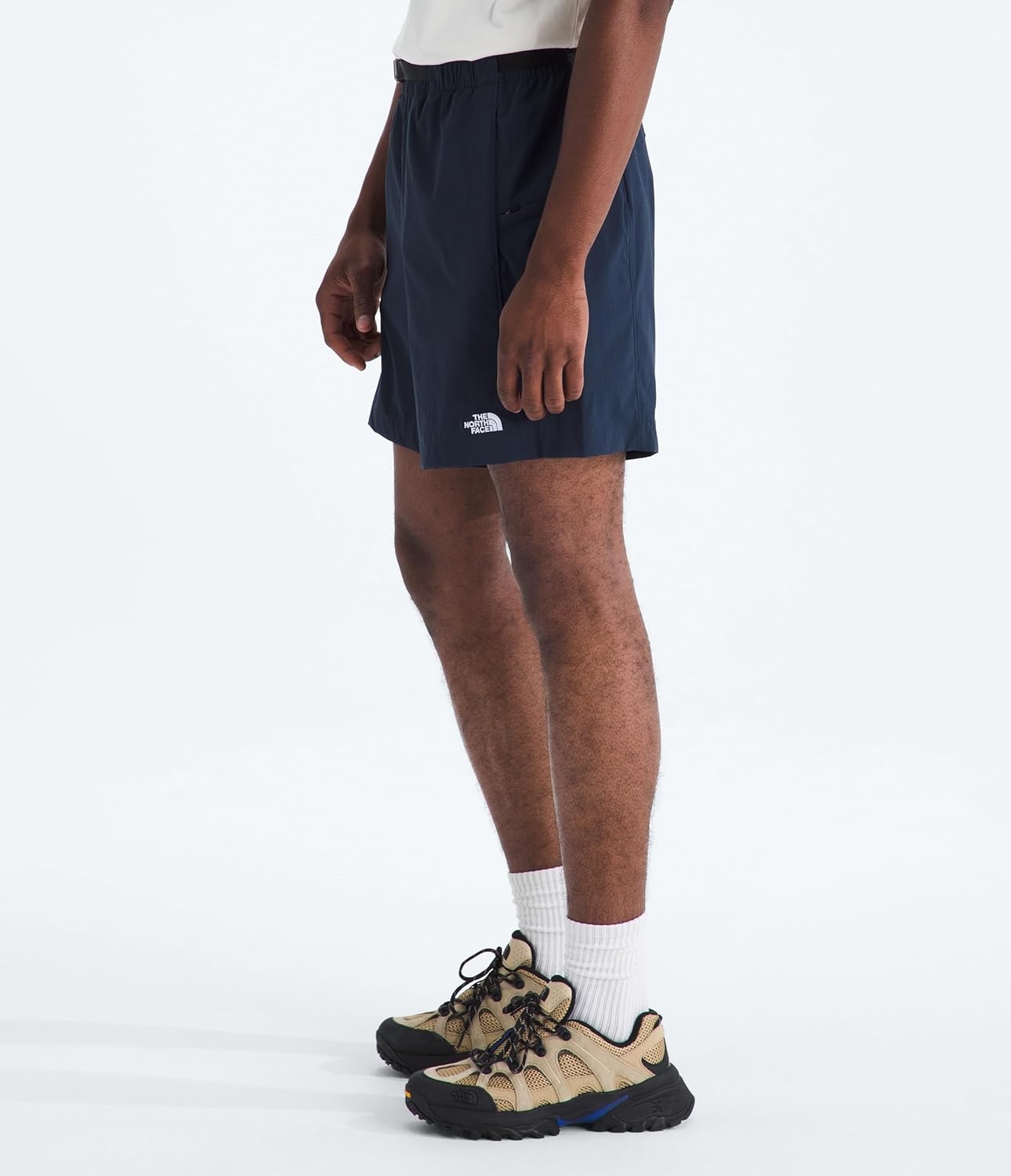 image:imageThe North Face Class V Pathfinder Belted Shorts 7Summit Navy