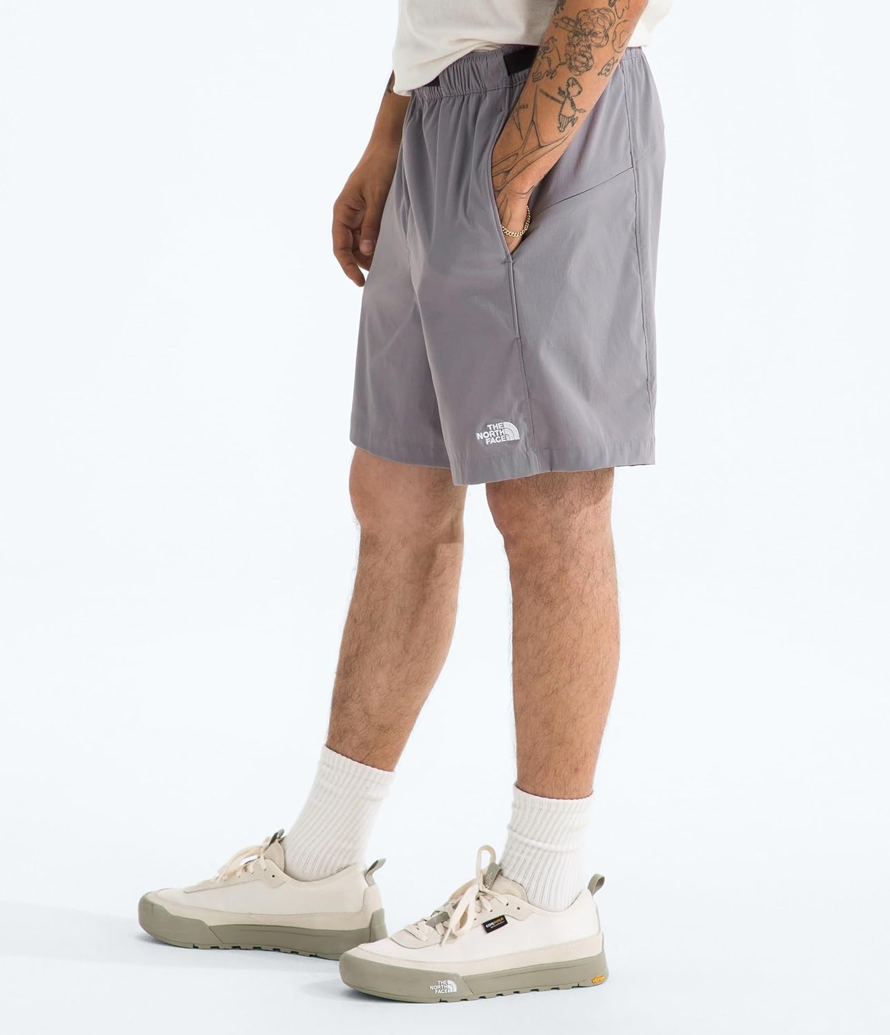 image:imageThe North Face Class V Pathfinder Belted Shorts 7Transcendent Grey