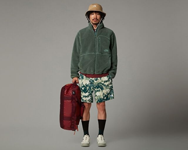 image:imageThe North Face Class V Pathfinder PullOn Shorts 7Duck Green Lux Print