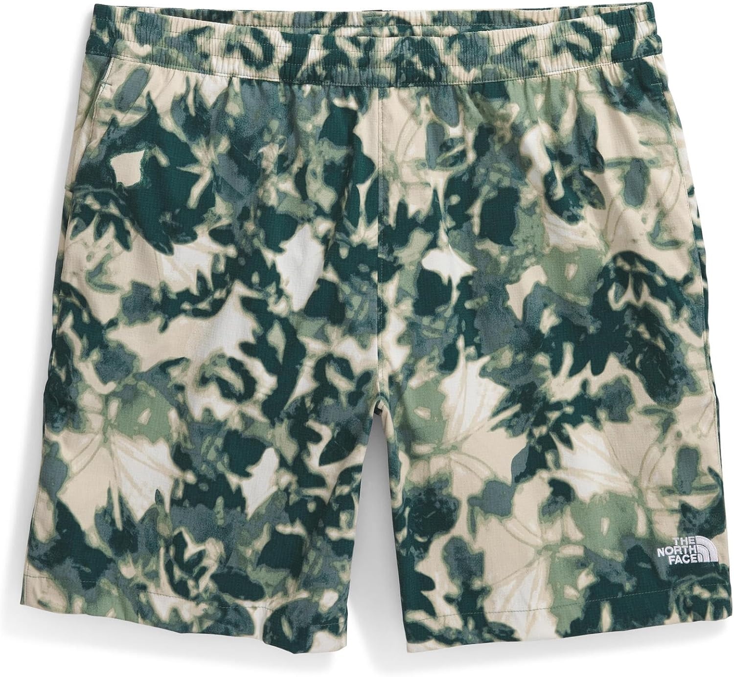 image:imageThe North Face Class V Pathfinder PullOn Shorts 7Duck Green Lux Print