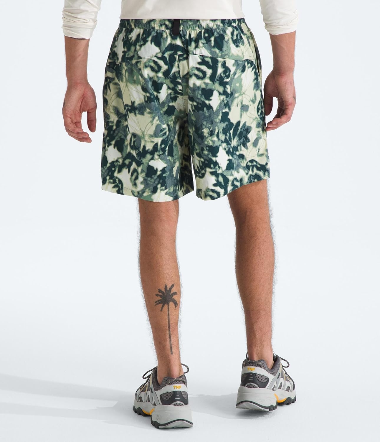 image:imageThe North Face Class V Pathfinder PullOn Shorts 7Duck Green Lux Print