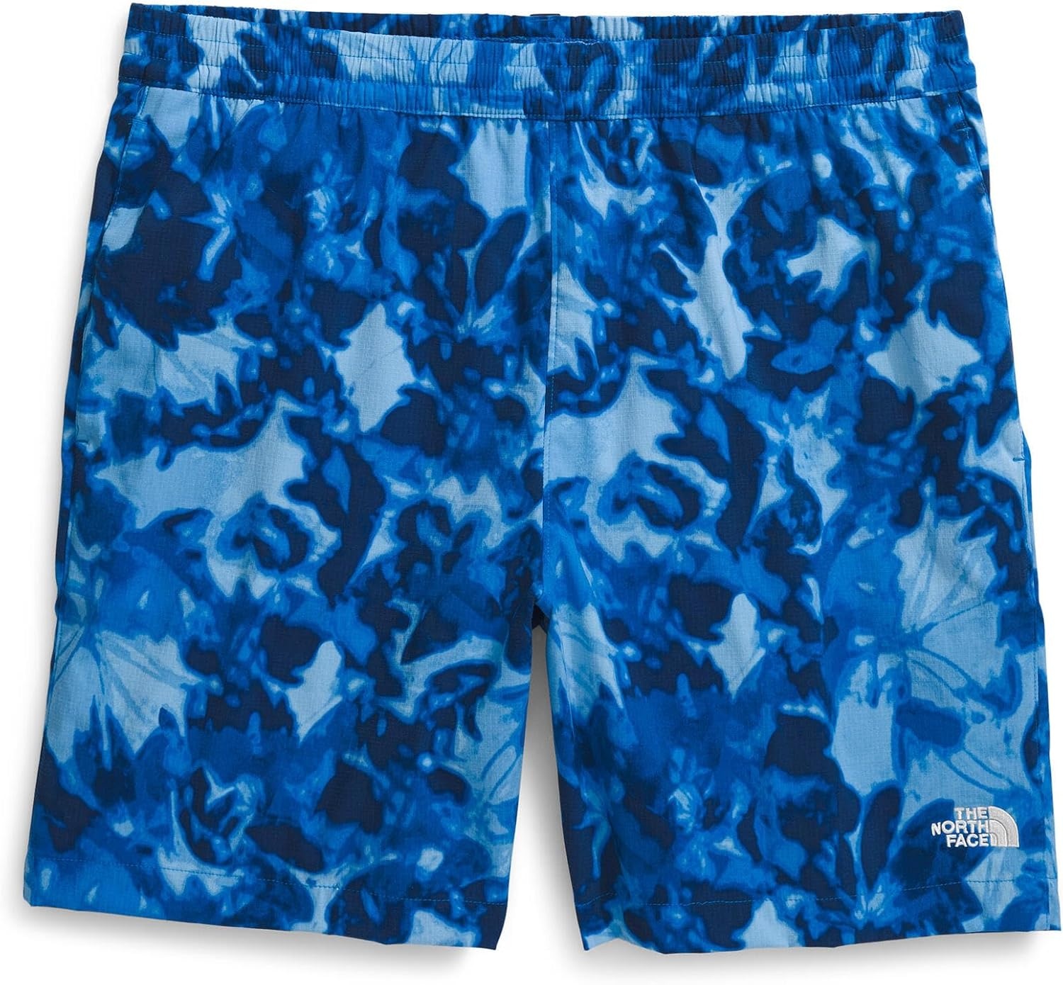 image:imageThe North Face Class V Pathfinder PullOn Shorts 7Hero Blue Lux Print