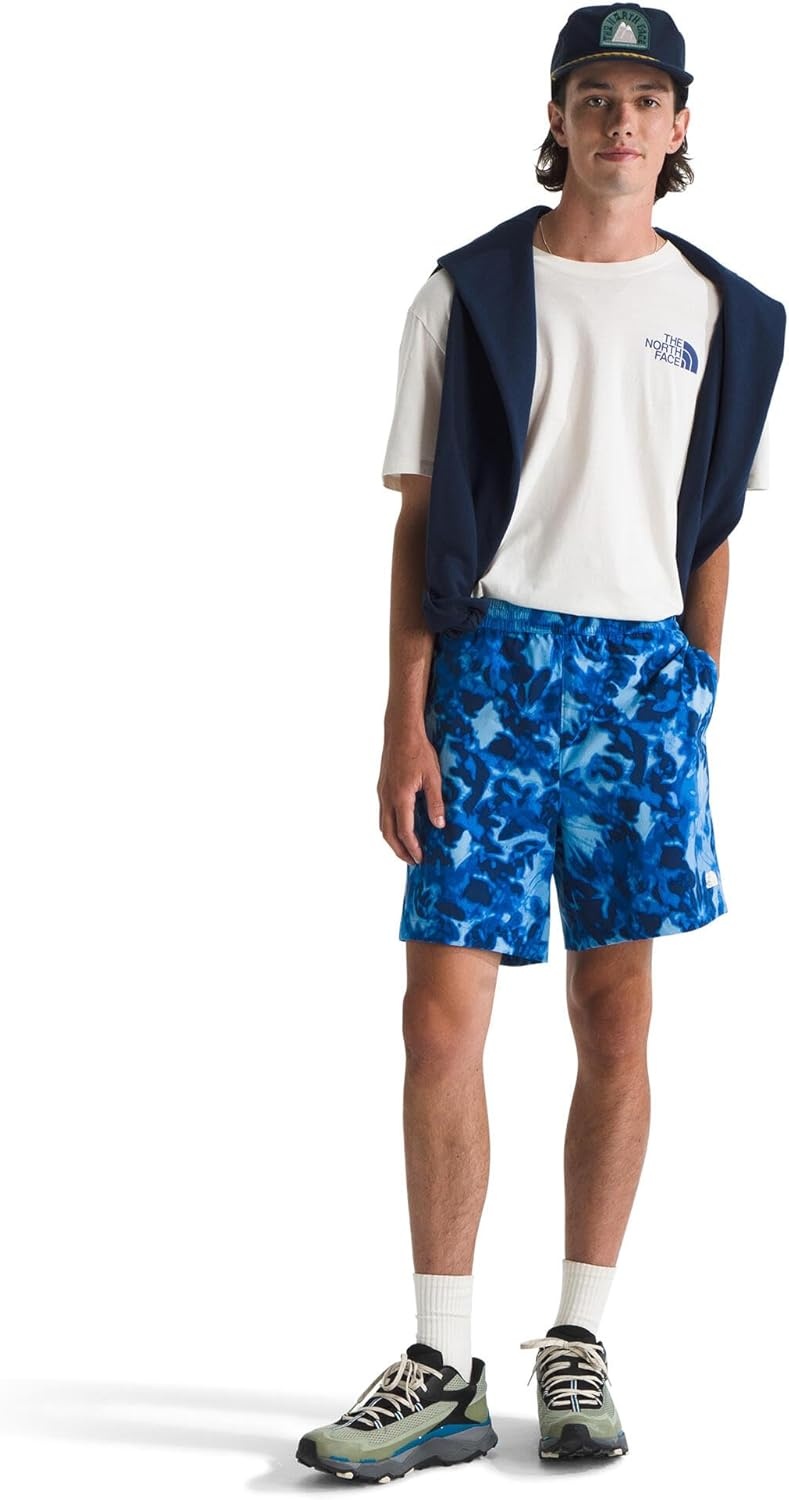 image:imageThe North Face Class V Pathfinder PullOn Shorts 7Hero Blue Lux Print