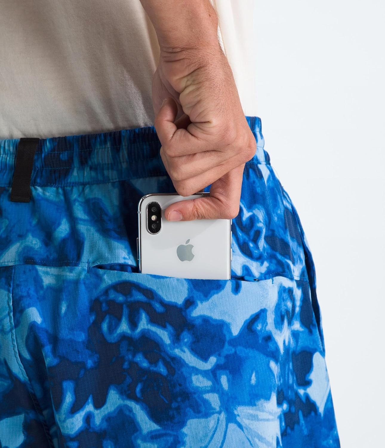 image:imageThe North Face Class V Pathfinder PullOn Shorts 7Hero Blue Lux Print