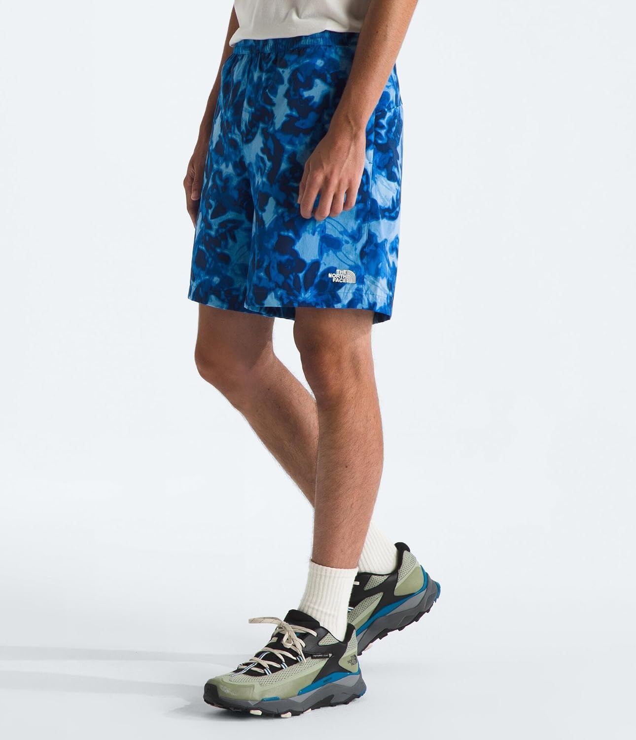 image:imageThe North Face Class V Pathfinder PullOn Shorts 7Hero Blue Lux Print