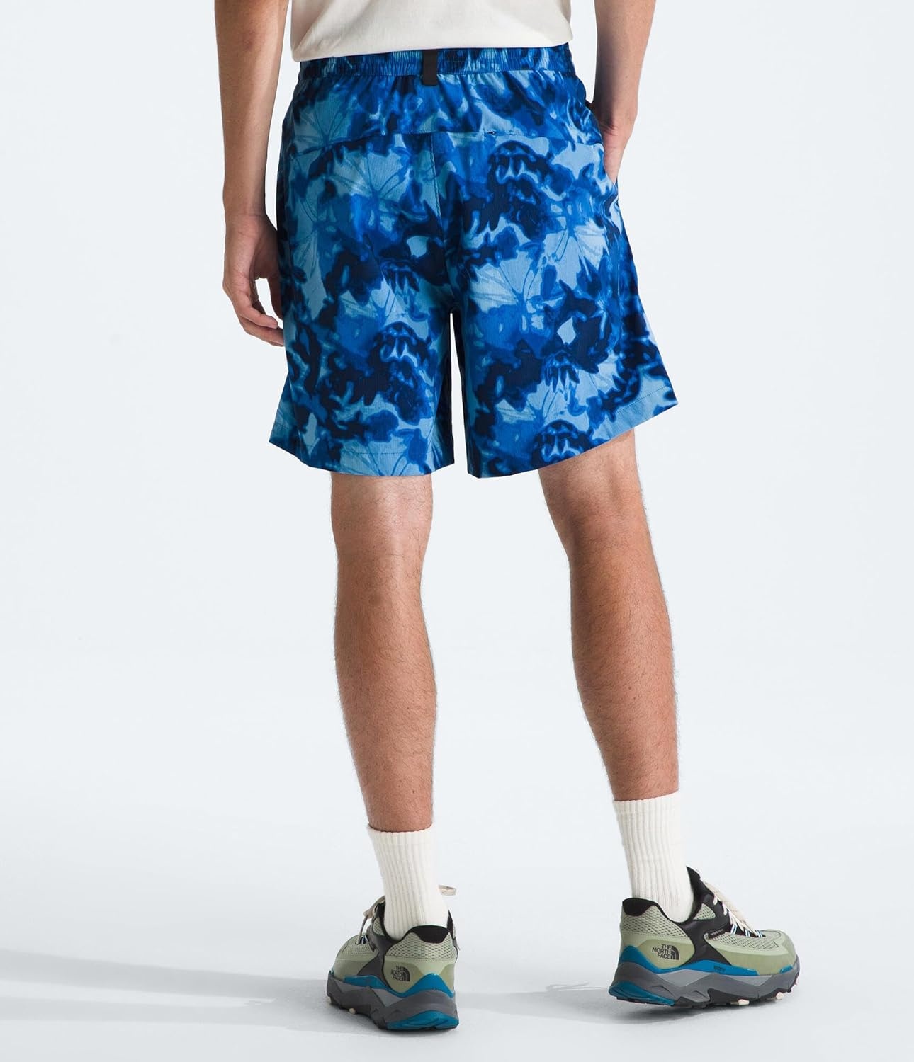 image:imageThe North Face Class V Pathfinder PullOn Shorts 7Hero Blue Lux Print