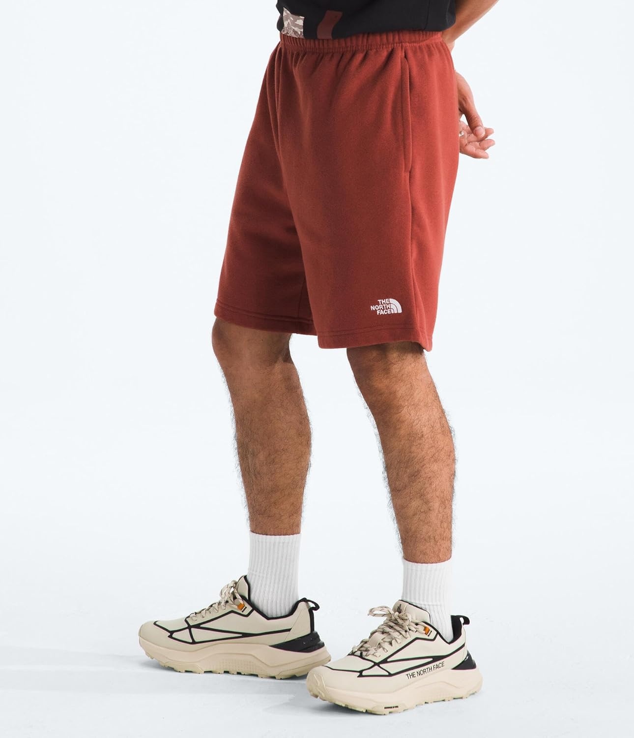 image:imageThe North Face Evolution Emb ShortsIron Clay