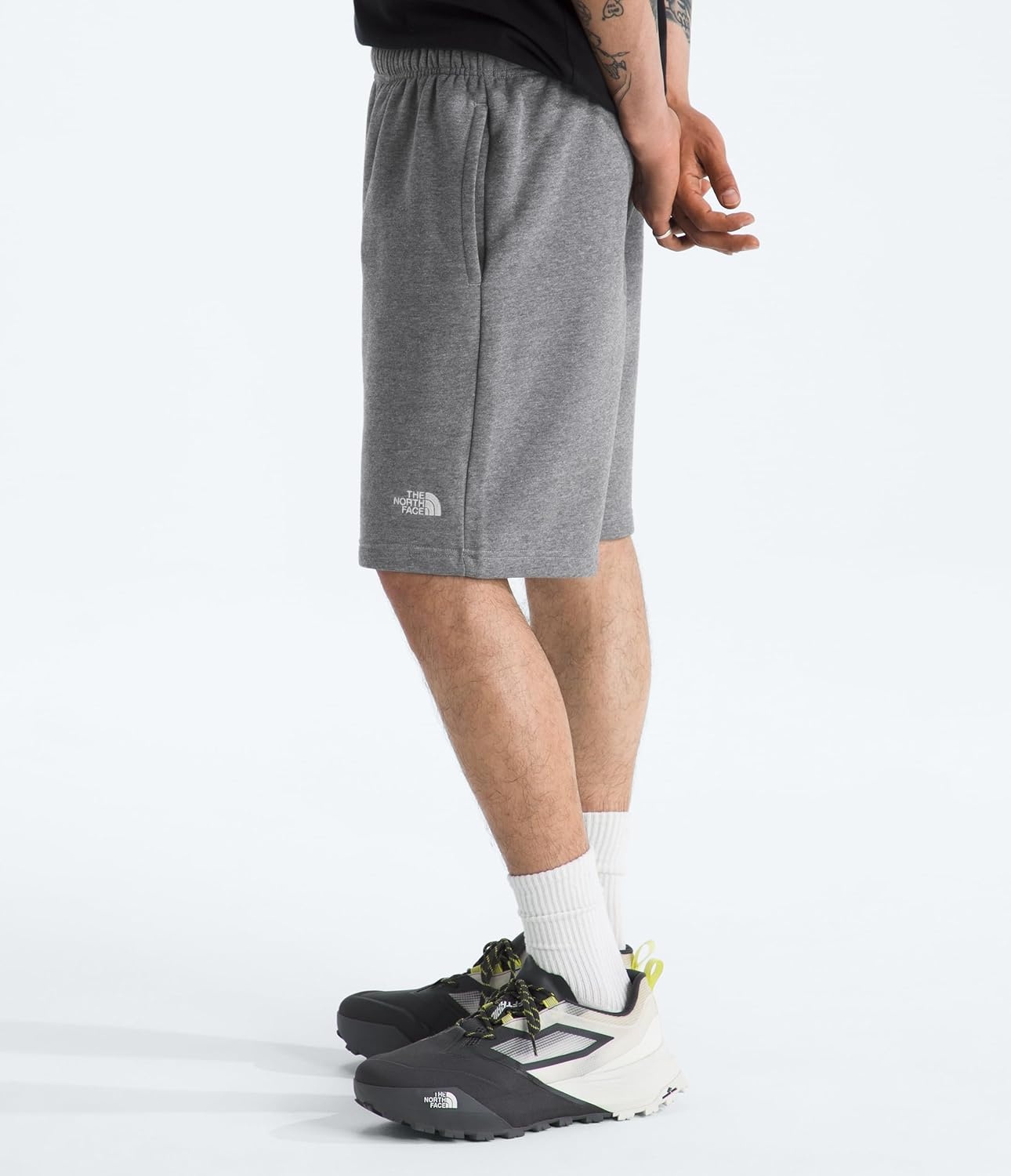 image:imageThe North Face Evolution Emb ShortsTnf Mid Grey Heather