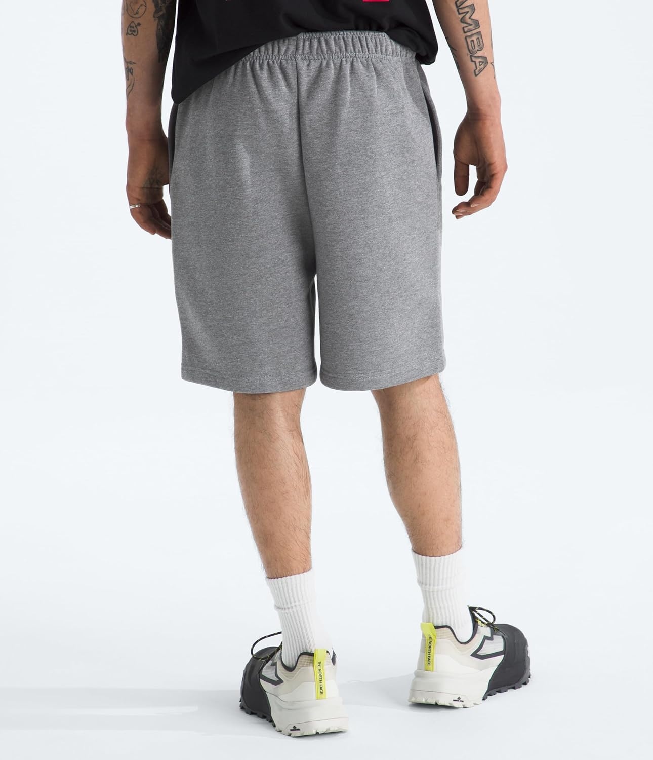 image:imageThe North Face Evolution Emb ShortsTnf Mid Grey Heather