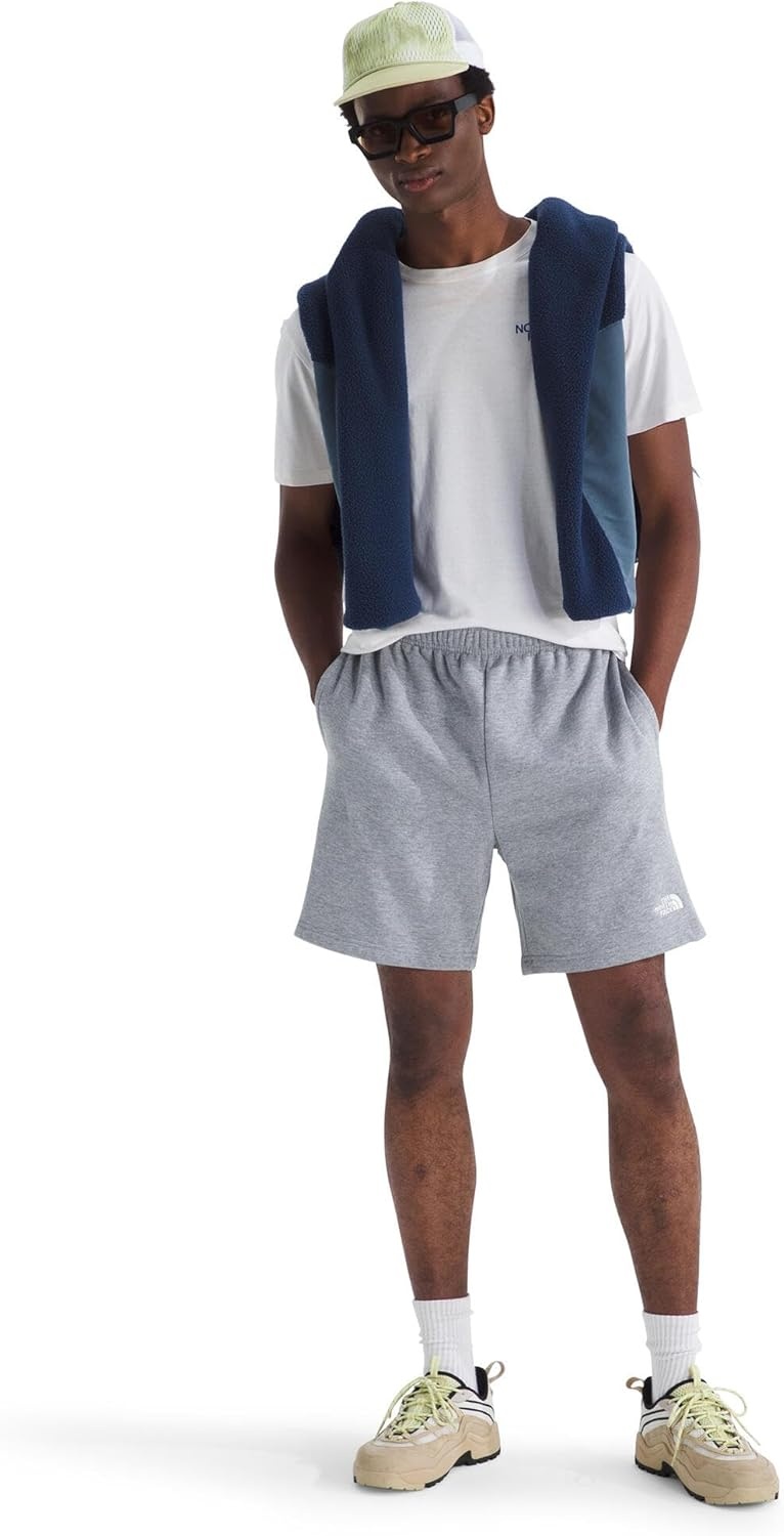 image:imageThe North Face Evolution Emb ShortsTnf Pale Grey Heather