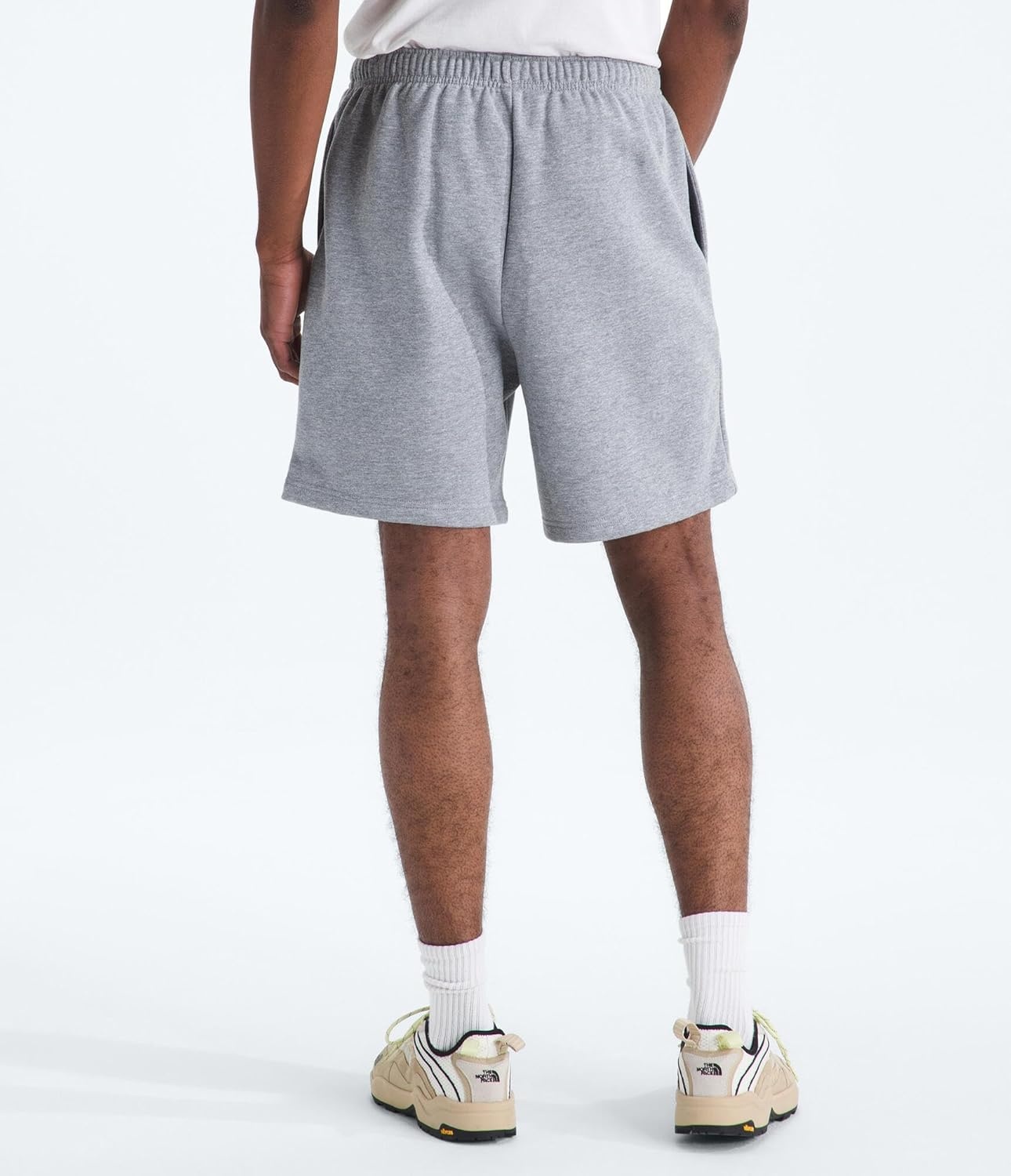 image:imageThe North Face Evolution Emb ShortsTnf Pale Grey Heather