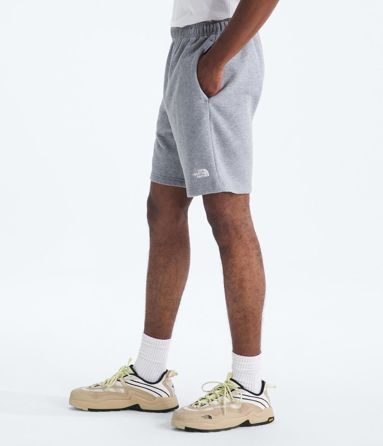 image:imageThe North Face Evolution Emb ShortsTnf Pale Grey Heather