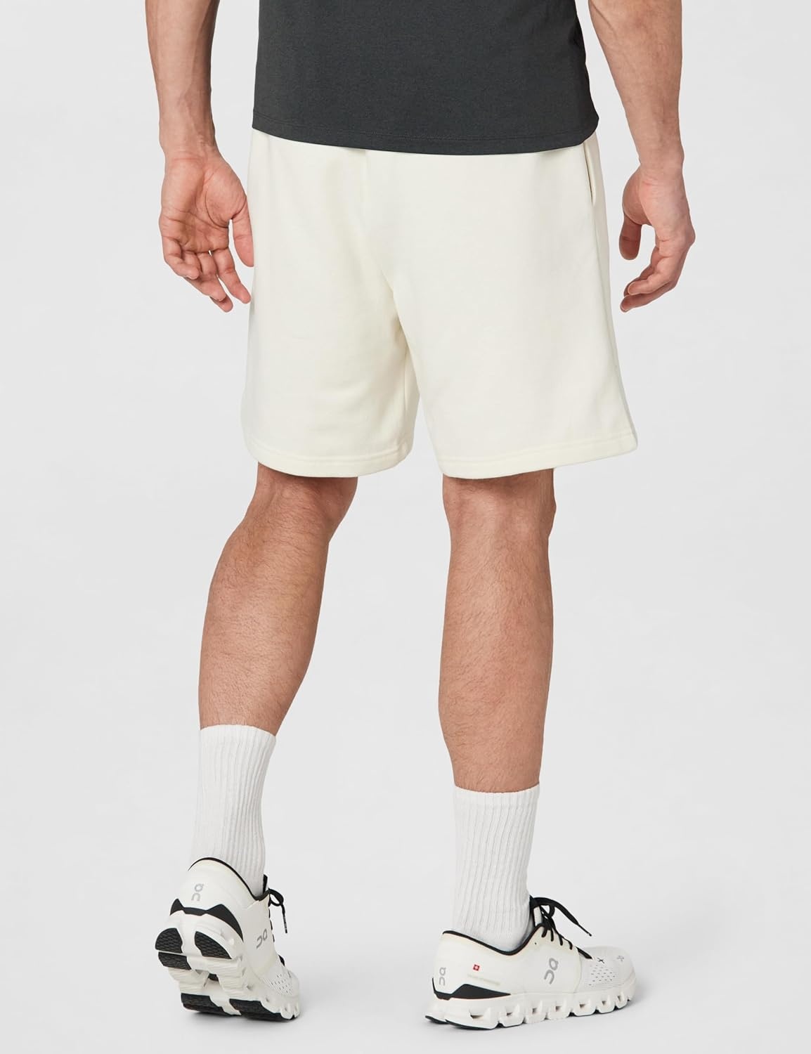 image:imageThe North Face Evolution Emb ShortsWhite Dune