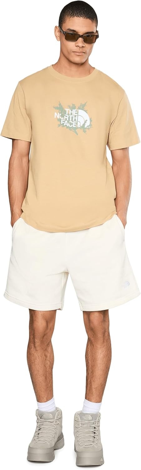 image:imageThe North Face Evolution Emb ShortsWhite Dune