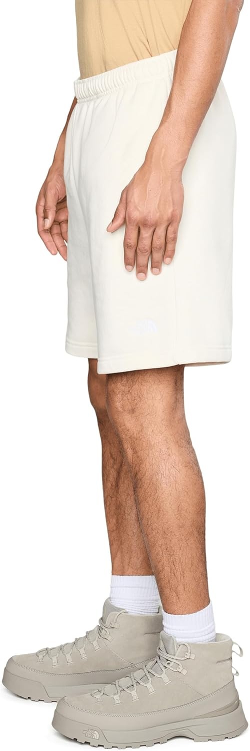 image:imageThe North Face Evolution Emb ShortsWhite Dune