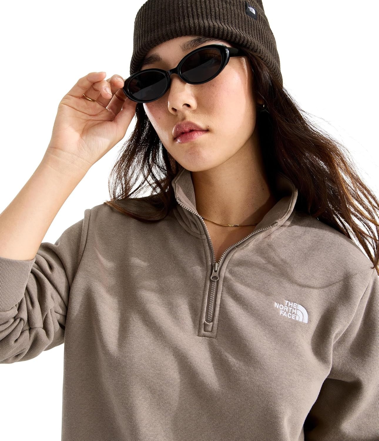 image:imageThe North Face Evolution Simple Dome Regular 14 ZipGarnet