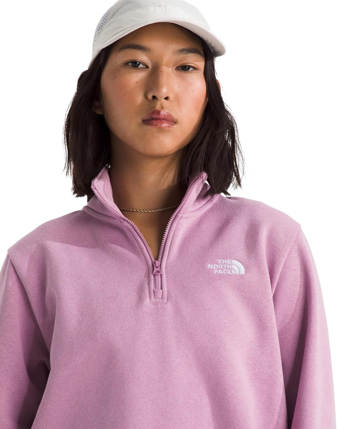 image:imageThe North Face Evolution Simple Dome Regular 14 ZipHushed Lavender
