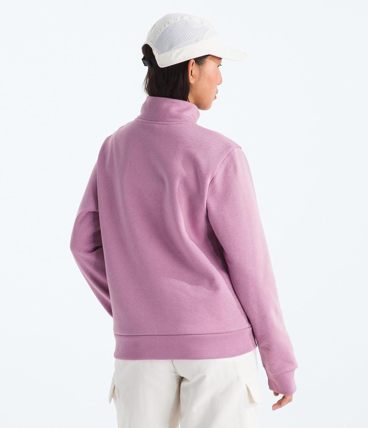image:imageThe North Face Evolution Simple Dome Regular 14 ZipHushed Lavender