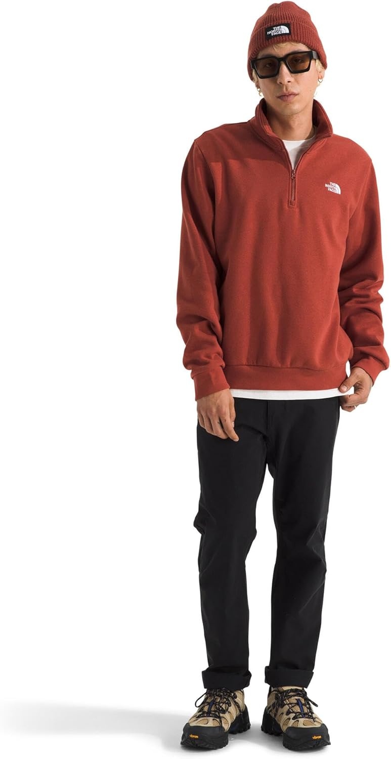 image:imageThe North Face Evolution Simple Dome Regular 14 ZipIron Clay