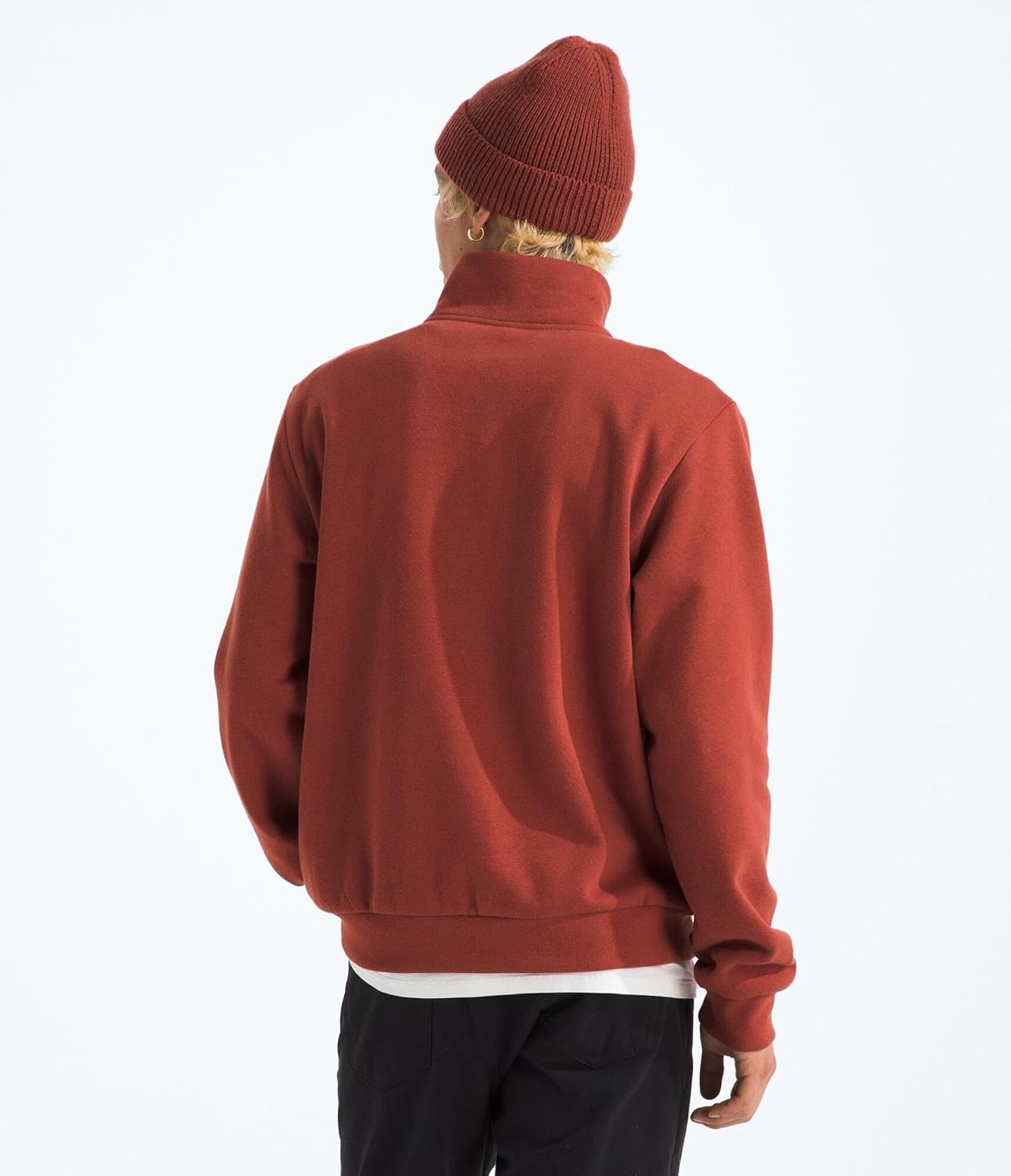 image:imageThe North Face Evolution Simple Dome Regular 14 ZipIron Clay