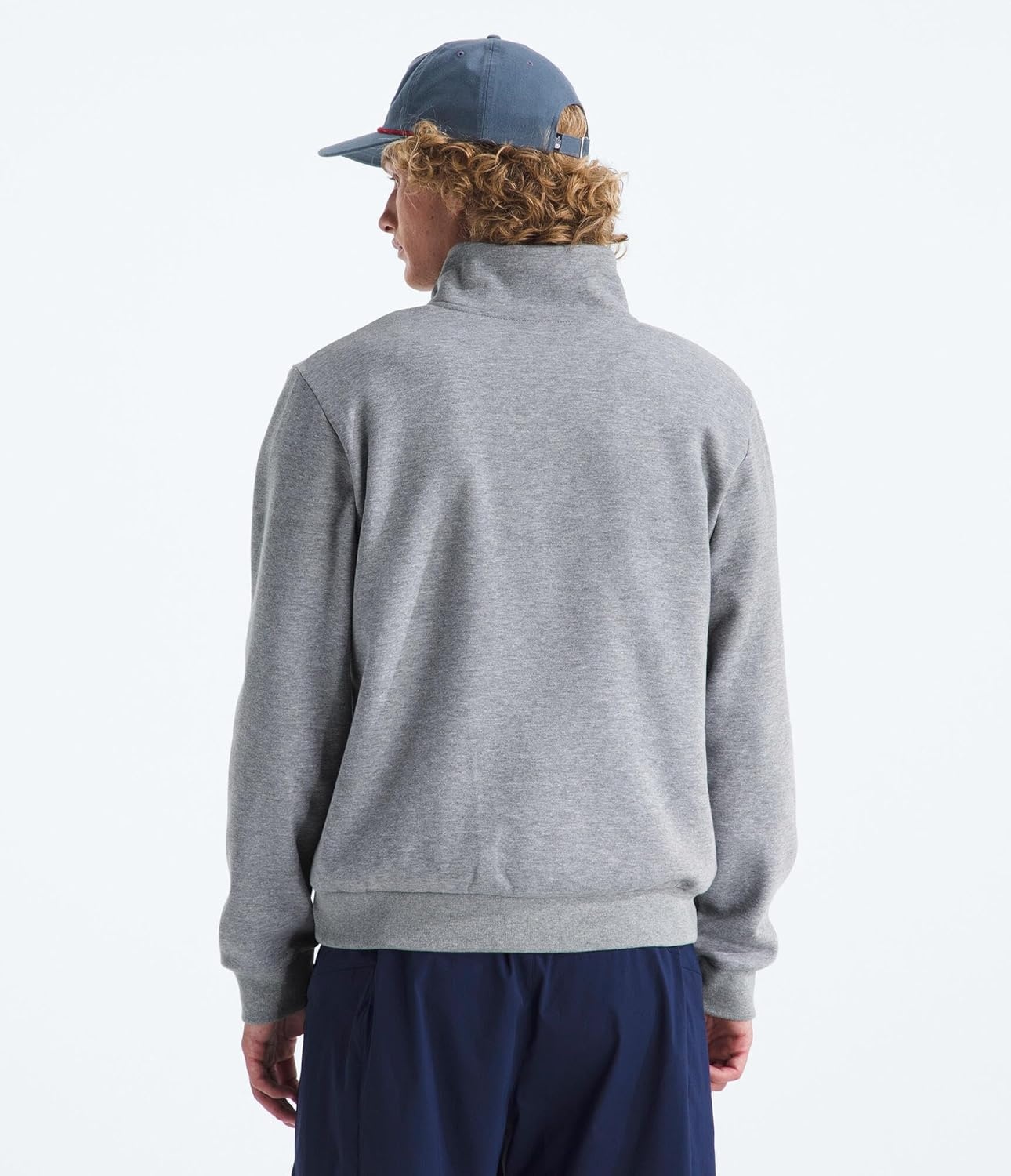 image:imageThe North Face Evolution Simple Dome Regular 14 ZipTnf Pale Grey Heather