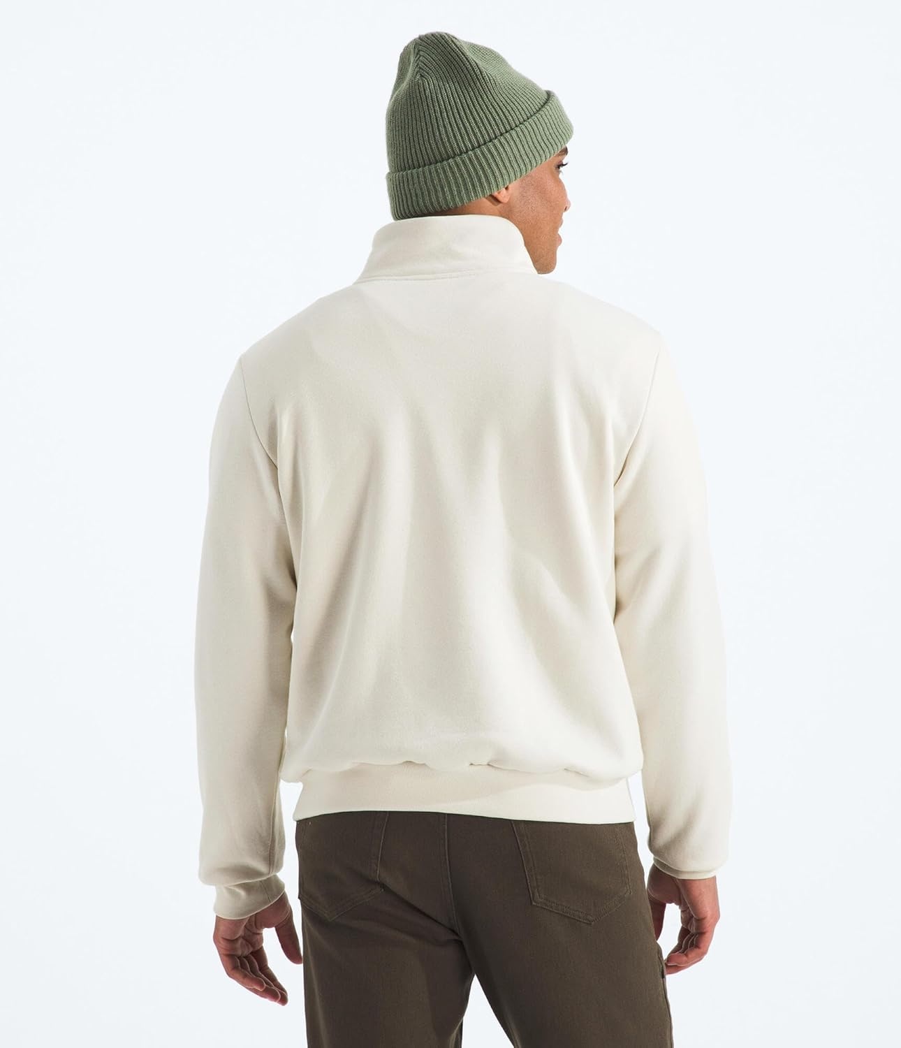 image:imageThe North Face Evolution Simple Dome Regular 14 ZipWhite Dune
