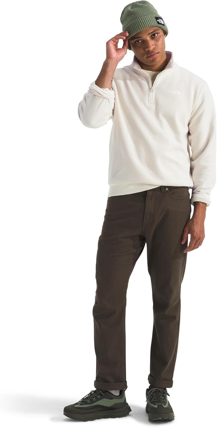 image:imageThe North Face Evolution Simple Dome Regular 14 ZipWhite Dune