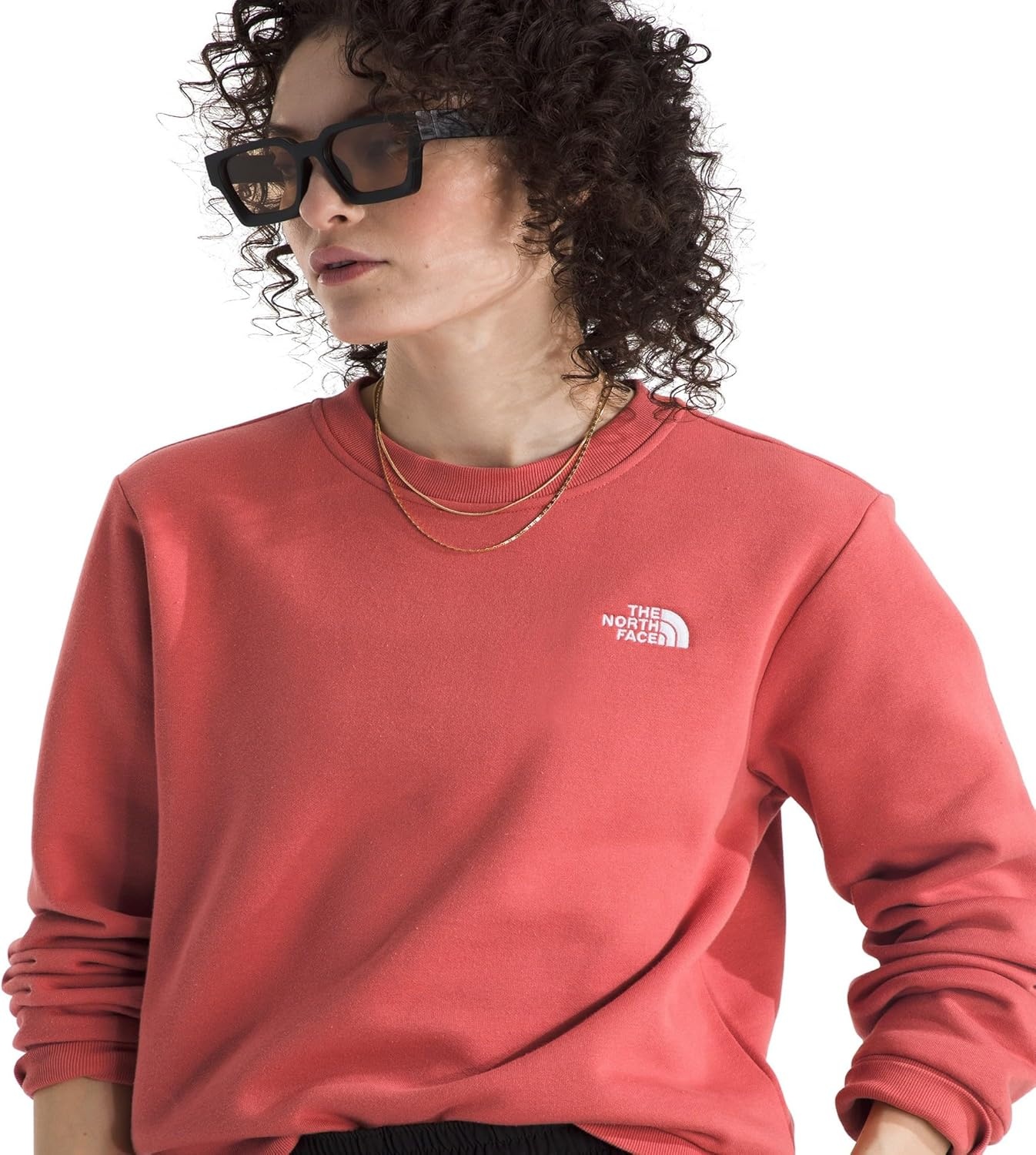 image:imageThe North Face Evolution Simple Dome Regular CrewMars Dust