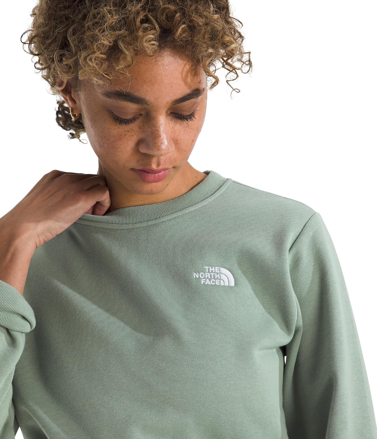 image:imageThe North Face Evolution Simple Dome Regular CrewSlate Moss