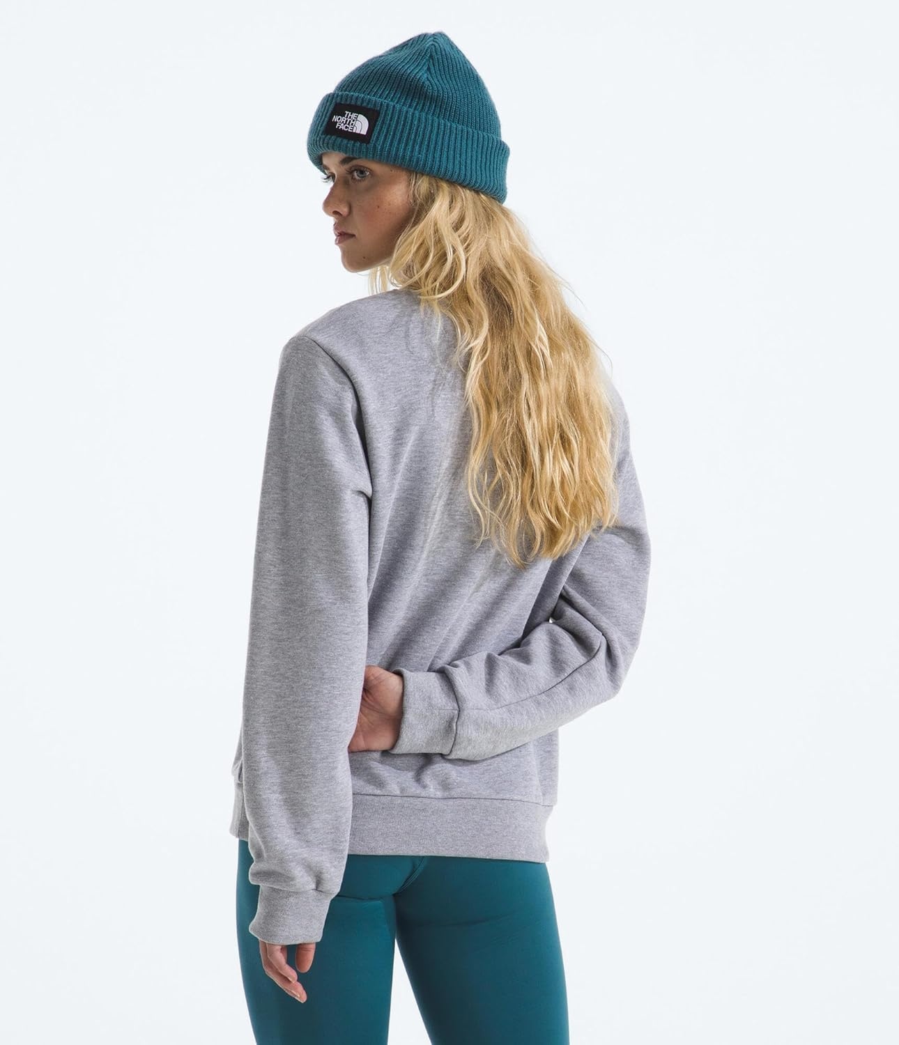 image:imageThe North Face Evolution Simple Dome Regular CrewTnf Pale Grey Heather