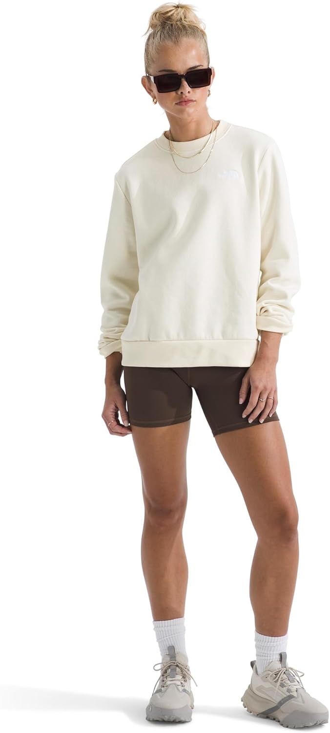 image:imageThe North Face Evolution Simple Dome Regular CrewWhite Dune