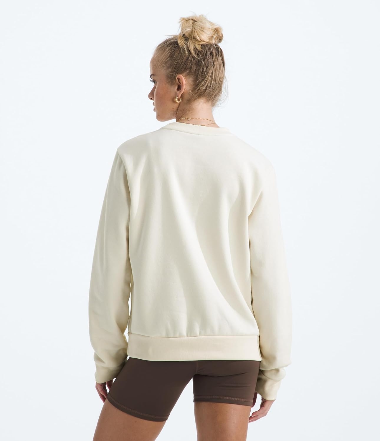image:imageThe North Face Evolution Simple Dome Regular CrewWhite Dune