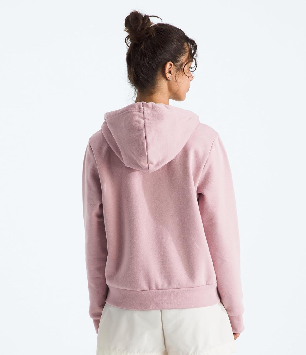 image:imageThe North Face Evolution Simple Dome Regular Full Zip HoodieMetal Pink