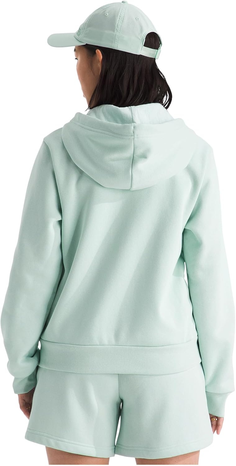 image:imageThe North Face Evolution Simple Dome Regular Full Zip HoodieOpal Frost
