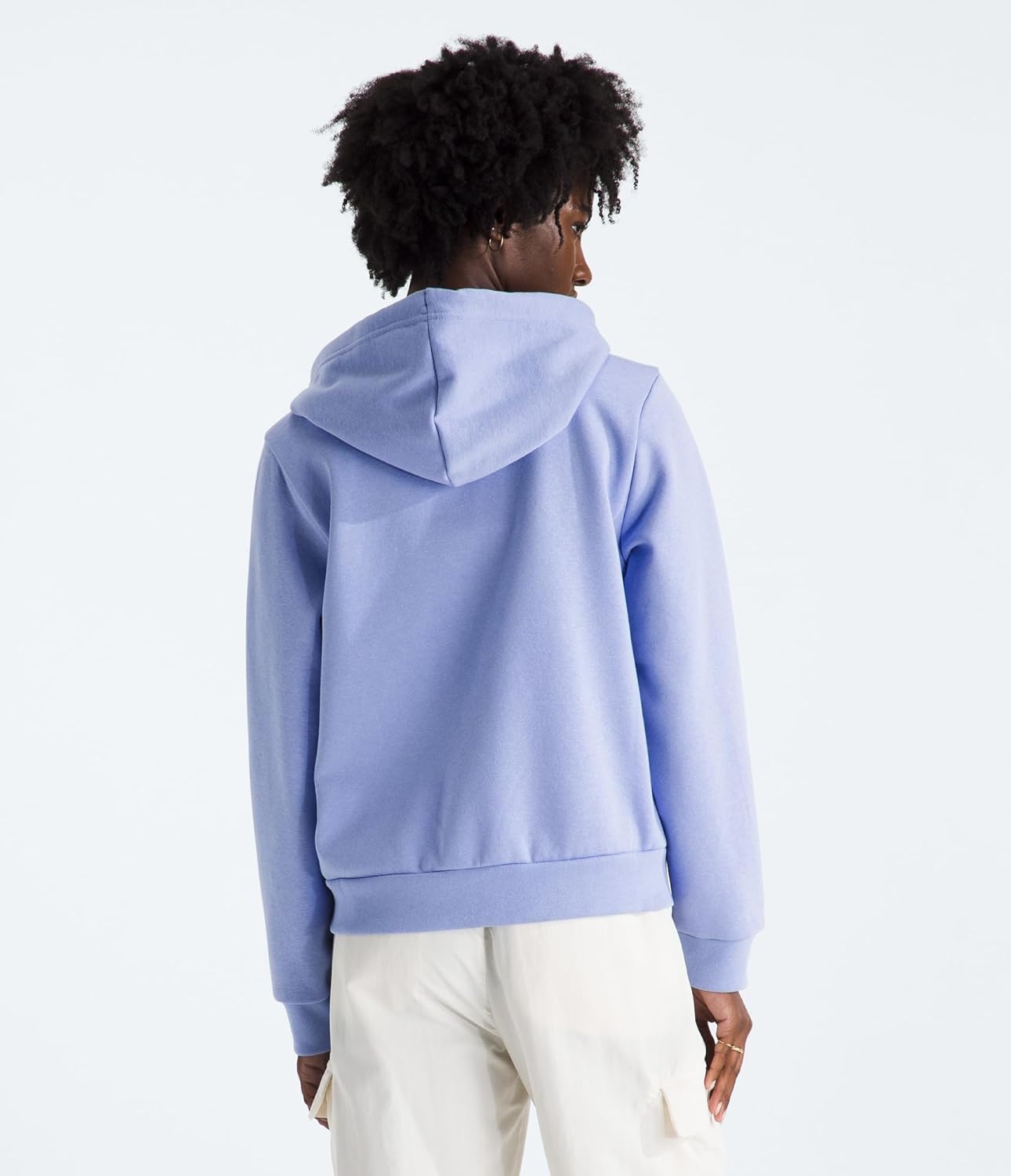 image:imageThe North Face Evolution Simple Dome Regular Full Zip HoodiePeriwinkle Glow
