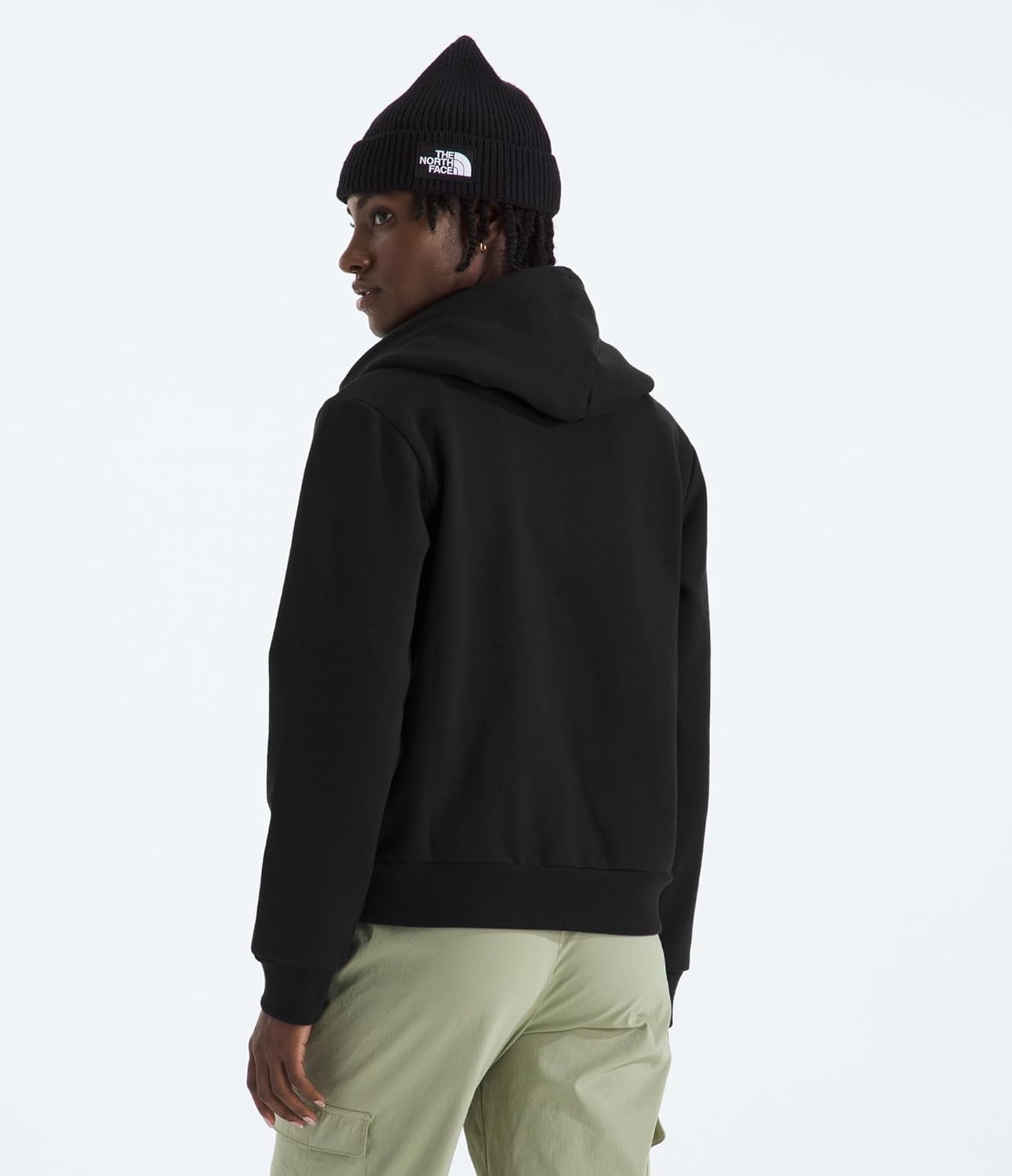 image:imageThe North Face Evolution Simple Dome Regular Full Zip HoodieTnf Black