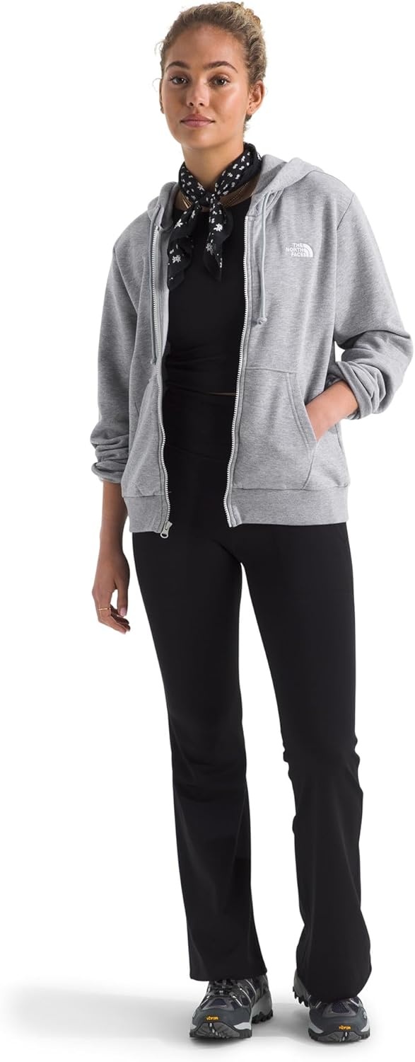 image:imageThe North Face Evolution Simple Dome Regular Full Zip HoodieTnf Pale Grey Heather