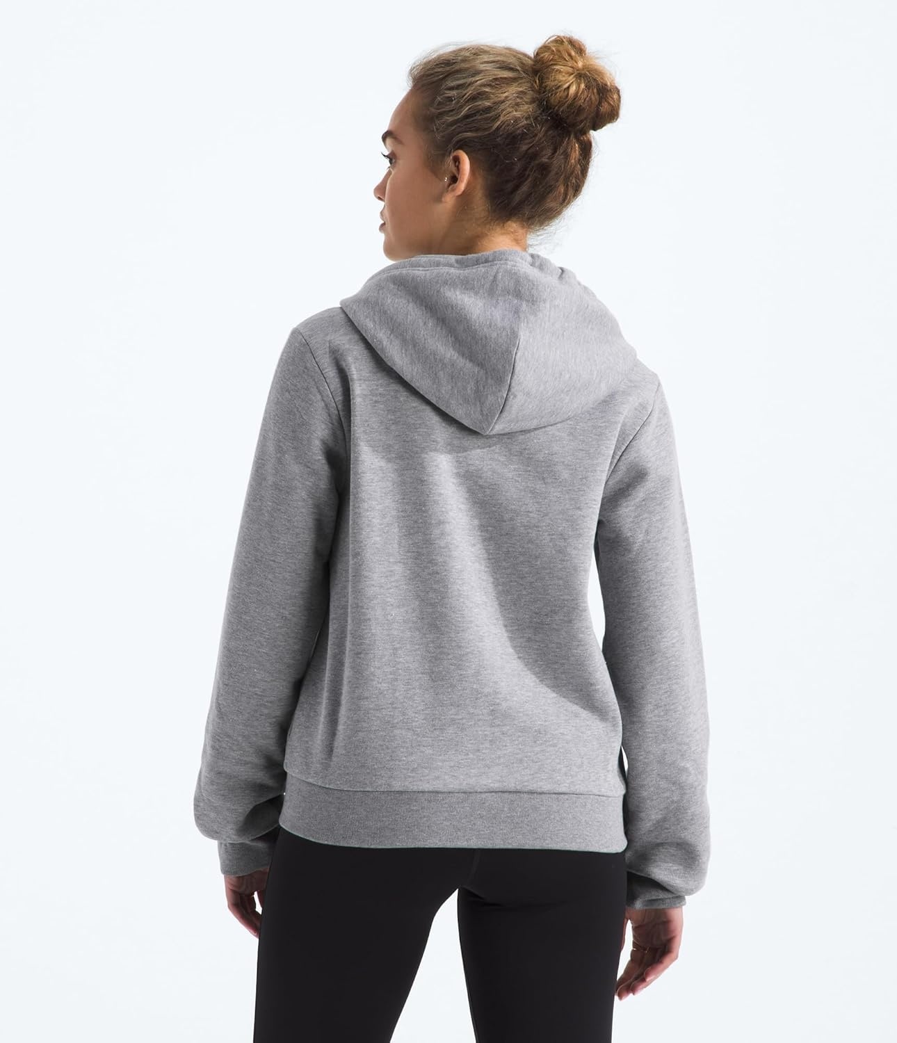 image:imageThe North Face Evolution Simple Dome Regular Full Zip HoodieTnf Pale Grey Heather