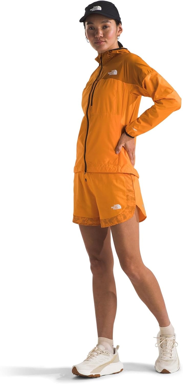 image:imageThe North Face Higher Run Wind JacketApricot GlazeIron Citrus