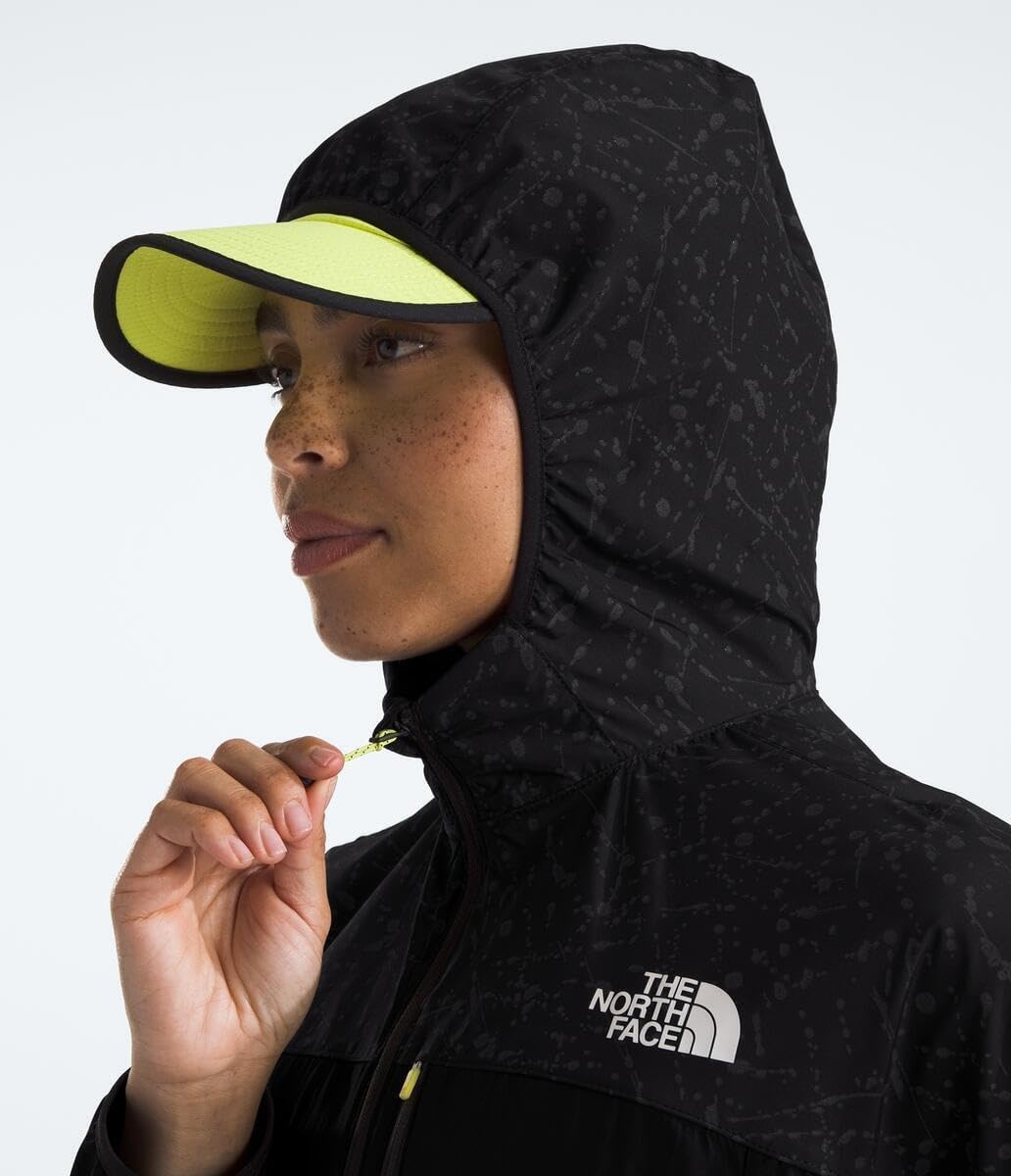 image:imageThe North Face Higher Run Wind JacketTnf BlackTnf Black Trail Reflective Print