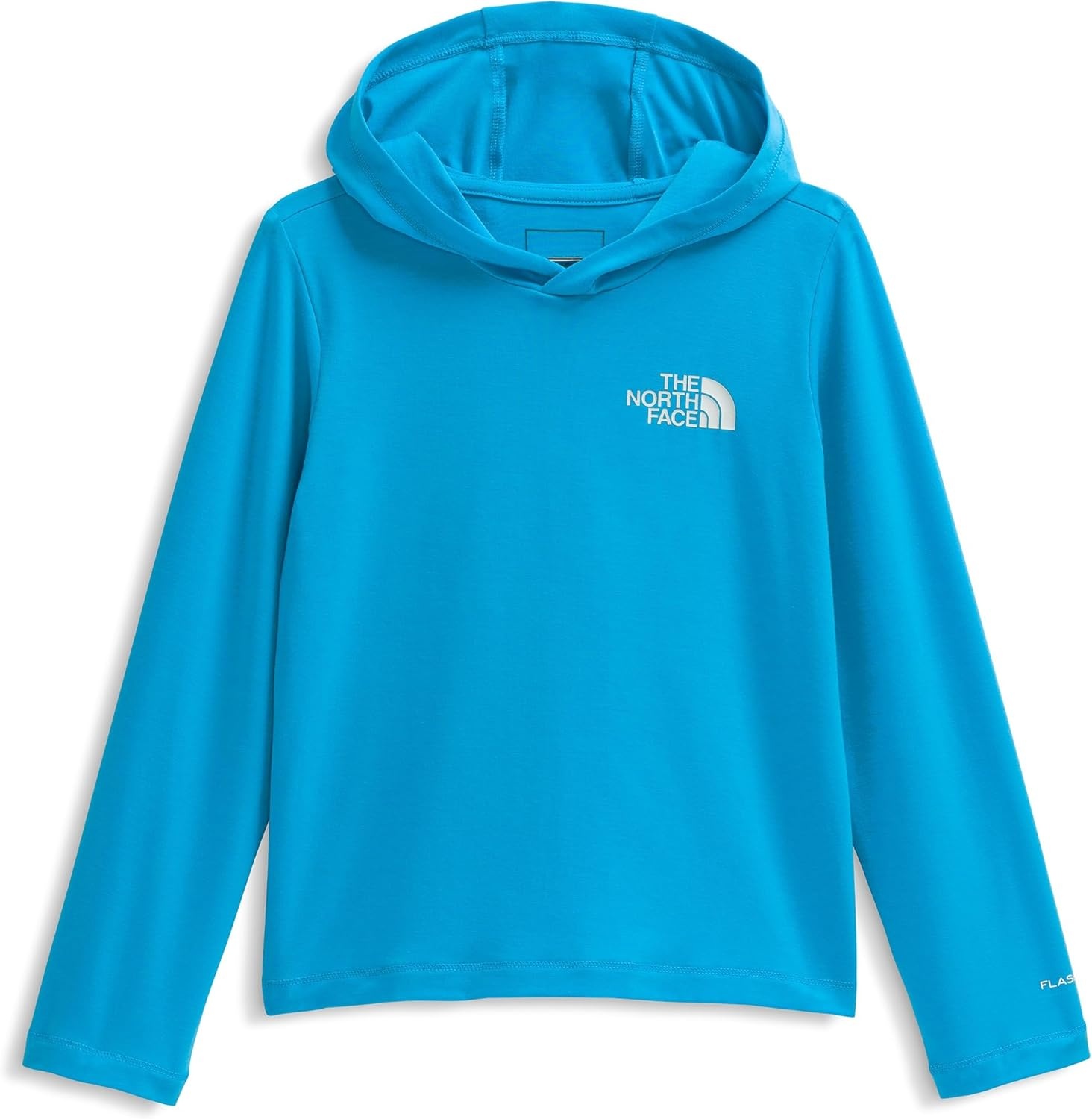 image:imageThe North Face Kids Adventure Moonlight Hoodie Moisture Wicking Pullover Lightweight amp Stretchy Durable HoodMeridian Blue