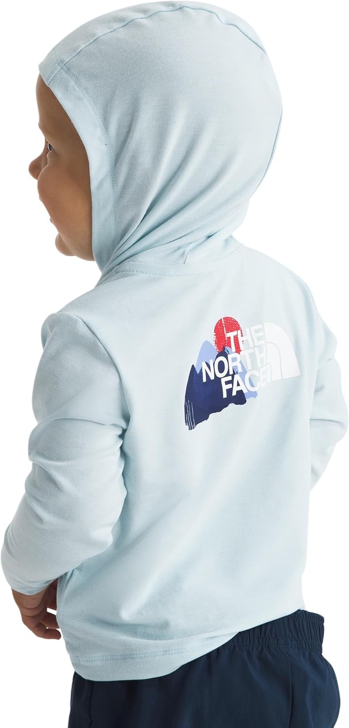 image:imageThe North Face Kids Adventure Phoenix Peak Hoodie Moisturewicking Sweatshirt Lightweight Comfortable HoodPolar Haze