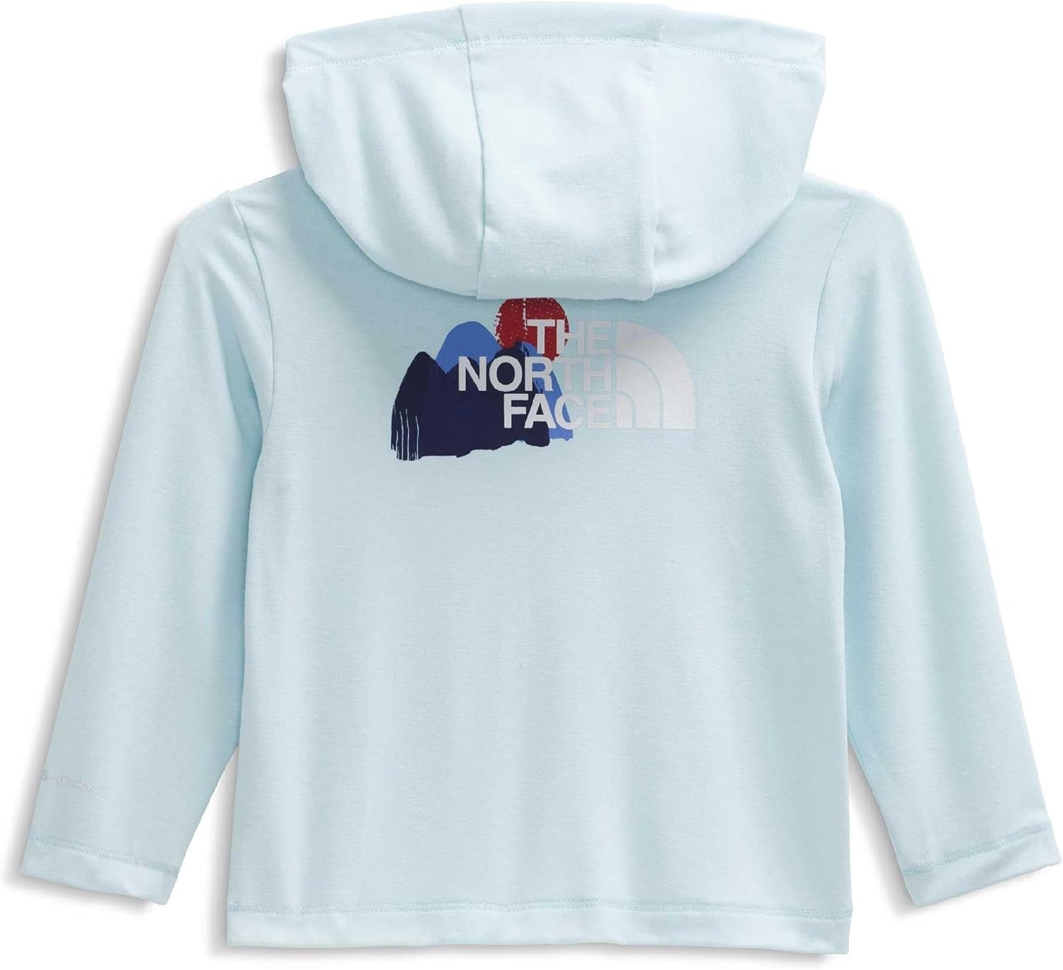 image:imageThe North Face Kids Adventure Phoenix Peak Hoodie Moisturewicking Sweatshirt Lightweight Comfortable HoodPolar Haze