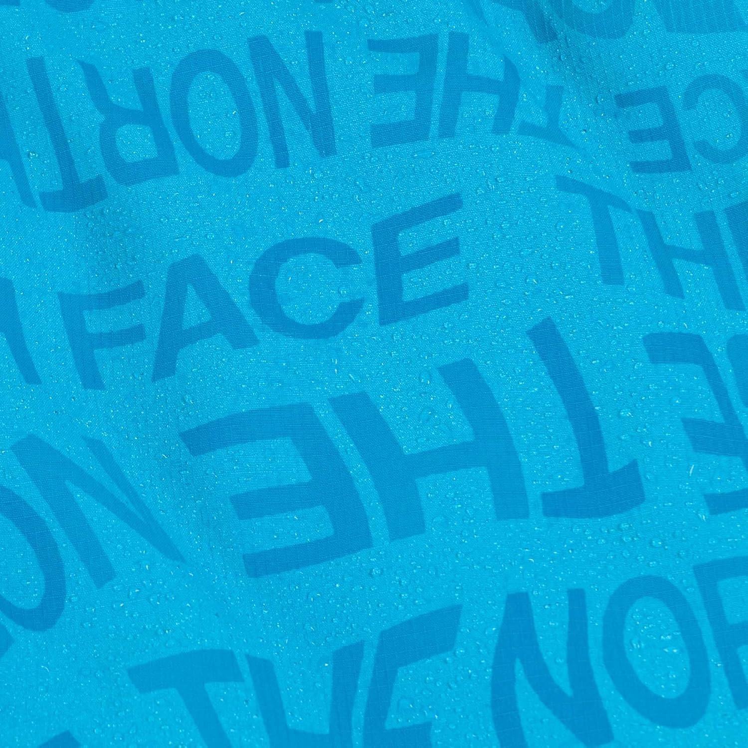 image:imageThe North Face Kids Class V Short Moisture Wicking ColorChanging Design Elastic WaistbandMeridian Blue Logo Weather Topo Phantom Print