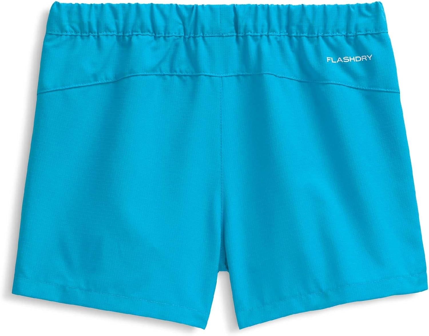 image:imageThe North Face Kids Class V Short Moisture Wicking ColorChanging Design Elastic WaistbandMeridian Blue Logo Weather Topo Phantom Print