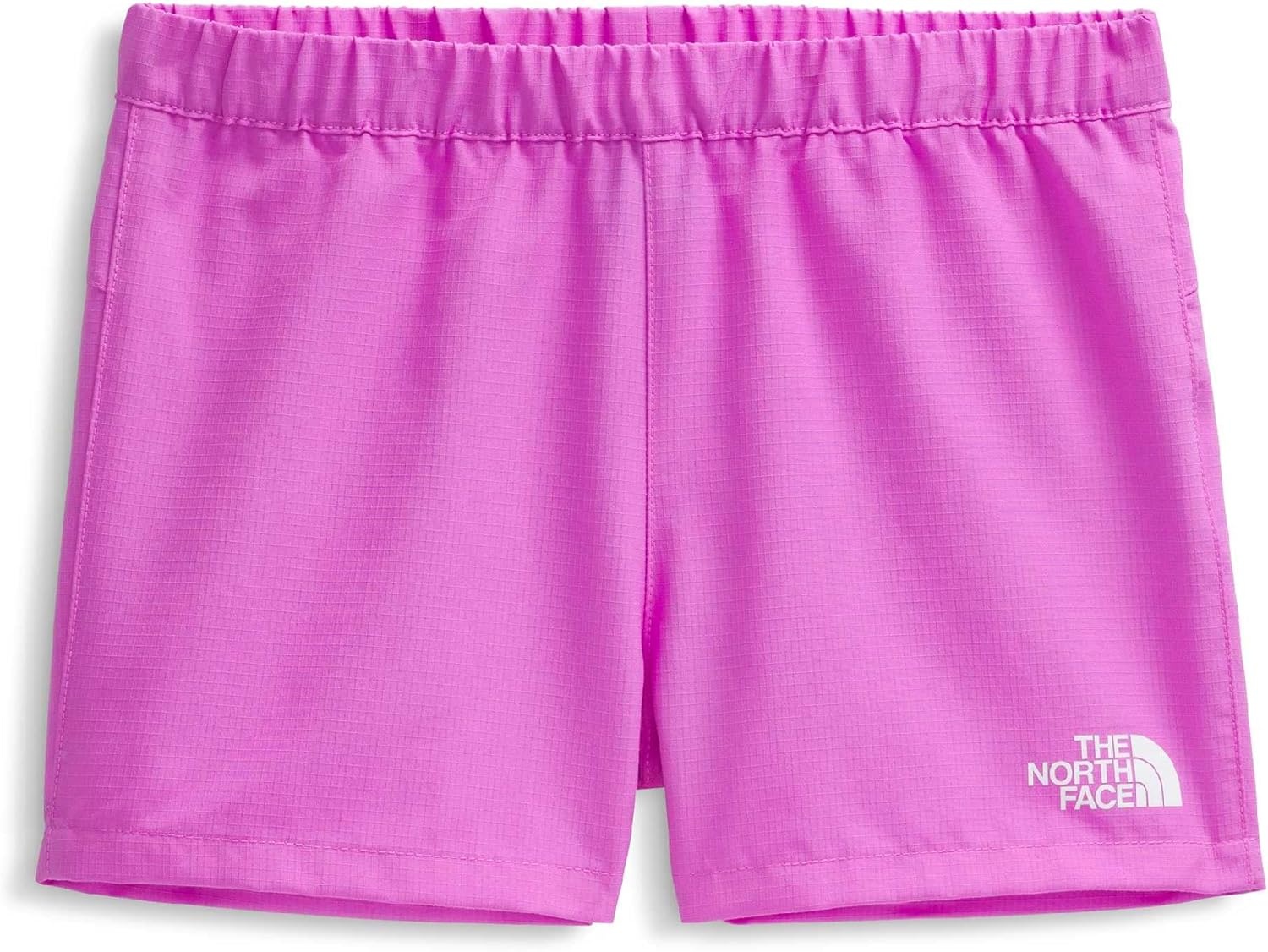image:imageThe North Face Kids Class V Short Moisture Wicking ColorChanging Design Elastic WaistbandViolet Crocus Logo Weather Topo Phantom Print