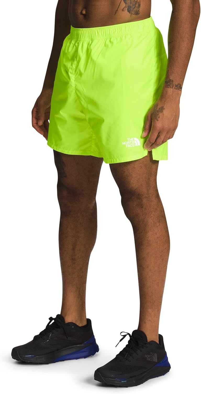 image:imageThe North Face Limitless Run Short MensLed Yellow