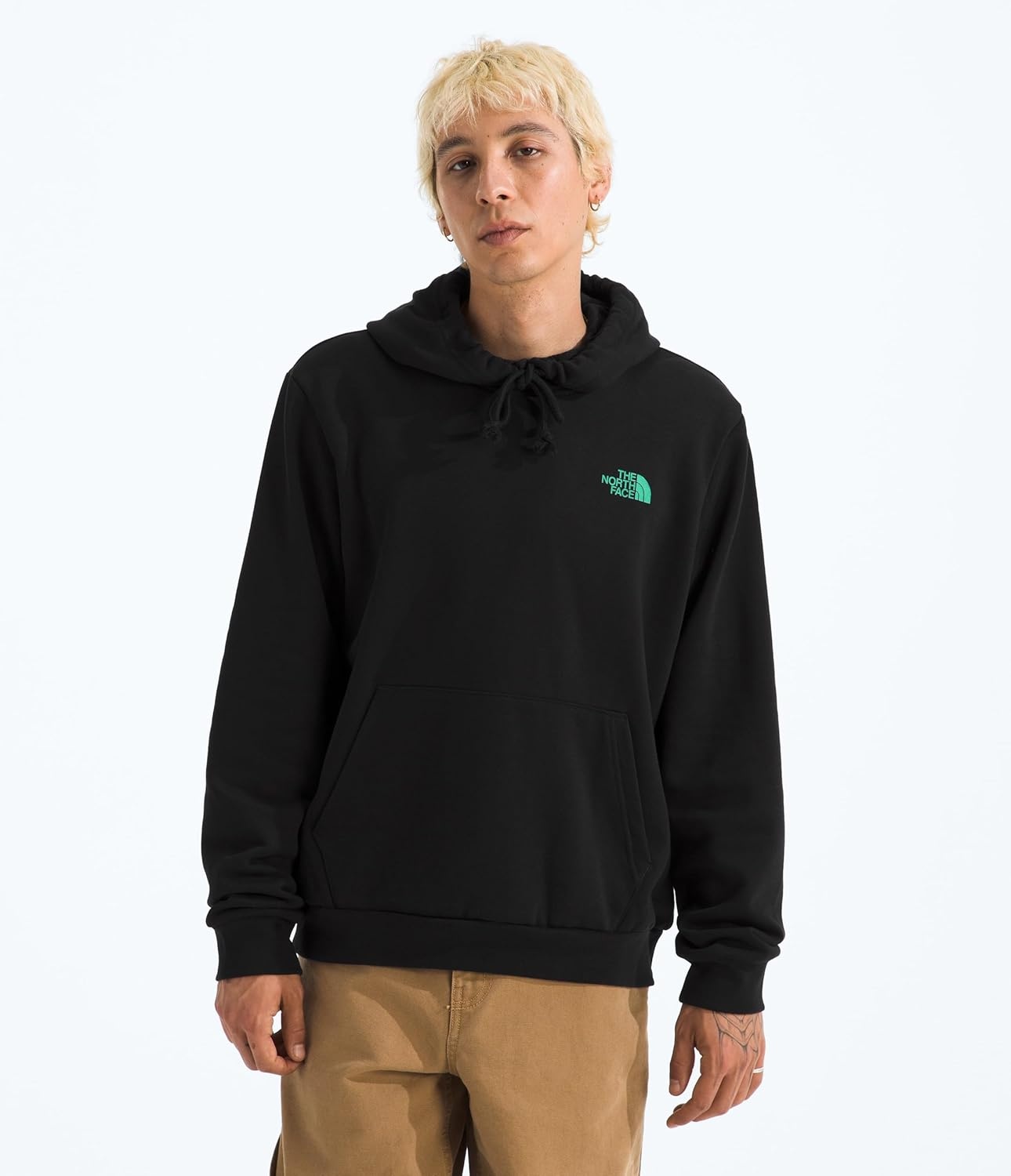 image:imageThe North Face Mens Celestial Drift Hoodie Casual Pullover Sweatshirt Bold Graphic Designs Kangaroo Hand PocketTnf Black