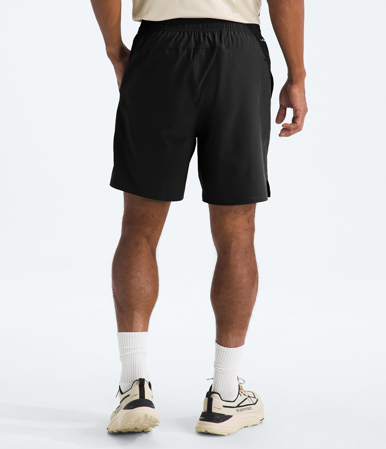 image:imageThe North Face Mens Wander 2in1 Short 7 Moisture Wicking Water Repellent Finish Stretch Waistband Hand PocketsTnf Black